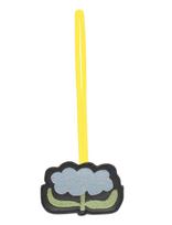 Marimekko - Charm Rantakukka - Luggage Tags - Geltona