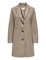 JDY - Jdyecho Coat Otw Noos - Žieminis paltas - Smėlio