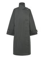 Lollys Laundry - Russill Jacket Ls - Plonas paltas - Pilka