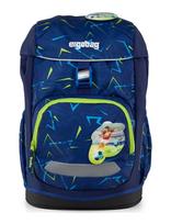 Ergobag - Flex Front Runbear - Kuprinė - Mėlyna
