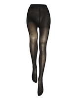Mp Denmark - Hailey Tights - Stay-up stiliaus kelnės - Juoda