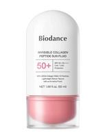 Biodance - Invisible Collagen Peptide Sun Fluid Spf50+ Pa++++ - Veido odos priežiūrai - Nude