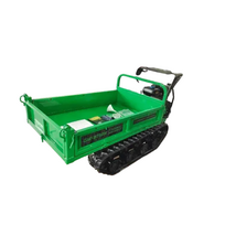 Mini savivartis Grünwelt GWB750H. Loncin variklis, 750 kg. Statybinis savivartis, benzininis vežimėlis