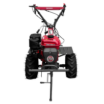 Motoblokas WEIMA WM1100C-6 DIFF „Classic": efektyvus įrankis sodo ir daržo darbams