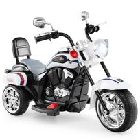 Vaikiškas elektrinis motociklas su reguliuojamu priekiniu žibintu, 6V, 2,5-3 km/h