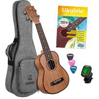 Soprano ukulelė Cascha Mahogany HH 2027