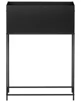Vazonas ant kojelių TAPIEN metalinis 70 cm juodas