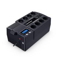 UPS BR1200ELCD 1200VA/720W, Simulated Sinewave, AVR USB,LCD, 8xSchuko | BR1200ELCD | 4712856270549