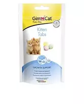 GimCat Kitten Tabs skanėstai kačiukams, 40 g