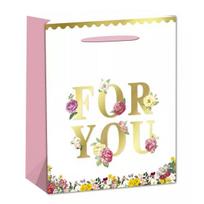 Dovanų maišelis su užrašu „For You“ – 26 x 32 cm