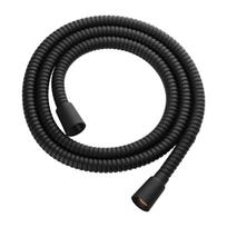 Dušo žarna Omnires 022-XBL, 125 cm, matinė juoda