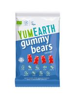 Ekologiški granatų skonio guminiai meškiukai, 50 g.