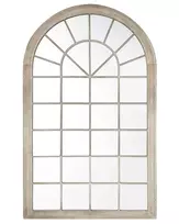 Sieninis veidrodis TREVOL 77 cm 130 cm Metalas Smėlio spalvos