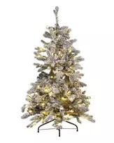 Kalėdų eglutė su LED lemputėmis TATLOW 120 cm Žalia