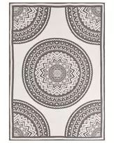 Lauko kilimas NELLORE pilkas 160 x 230 cm
