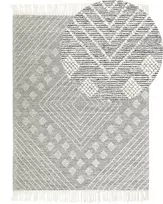 Kilimas SAVUR Pilkas 160 x 230 cm Vilnonis