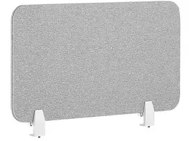 Rašomojo stalo pertvara WALLY 80 x 40 cm šviesiai pilka
