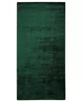 Kilimas GESI II tamsiai žalias 80 x 150 cm viskozė