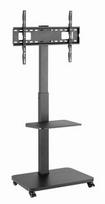TV SET ACC FLOOR STAND 37-75"/BLACK TVS-75S-02 GEMBIRD