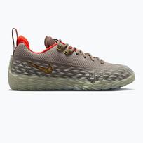 Vyriški krepšinio batai Nike S.T. Flare 2 college grey/volt tint/metallic gold