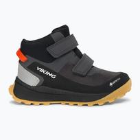 Vaikiški batai Viking Expower Mid 2V Gore-Tex black