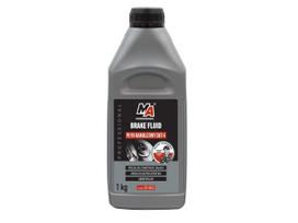 MA PROFESSIONAL Stabdžių skystis DOT4 - 1kg atsparus iki -70°C - +230°C  20-B53