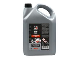 MA PROFESSIONAL Stabdžių skystis DOT4 - 5kg atsparus iki -70°C - +230°C  20-B54
