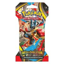 Pokémon Méga-évolution ME01 Sleeved Booster Pack papildymas 1 vnt. (prancūzų k.)
