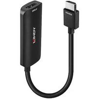 Lindy Converter HDMI 4K80 > DisplayPort 1.4 (black, 16cm) 38329