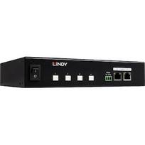 Lindy 4 Port IPower Switch (32622) (black, intelligent PDU with 4 measurable and switchable power outputs) 32622