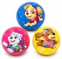 Kamuoliukų rinkinys „Paw Patrol”, 3 vnt., 6 cm