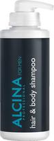 Alcina Hair & Body Shampoo for Men 500 ml