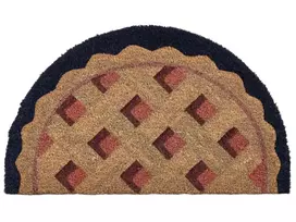 Durų kilimėlis SILAY spalvingas 45 x 75 cm kokoso pluoštas