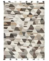 ARGAVAND kilimas smėlio spalvos 160 x 230 cm vilnonis