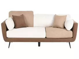 Trivietė sofa BOLGA ruda
