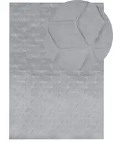 Dirbtinio kailio kilimas THATTA Pilkas 160 x 230 cm