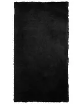 Shaggy kilimas EVREN juodas 80 x 150 cm