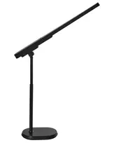 LED stalinė lempa TUCANA su reguliatoriumi, juoda