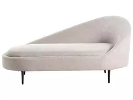 Dešininė gulto sofa VALREAS smėlio spalvos