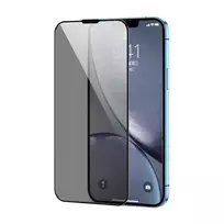 Grūdintas stiklas Joyroom HQ-Z34 iPhone 15 Pro su juodu rėmeliu