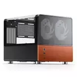 Jonsbo V12 PC korpusas, Mini-Tower, Micro-ATX - juodas (V12 BLACK)