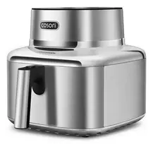 Cosori ICONIC Single 6,2 L 1725 W Karšto oro gruzdintuvė Nerūdijantis plienas