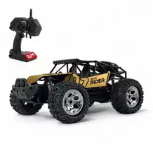 R/C Turbo Challenge Elite Adventure auksinis automobilis