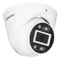 FOSCAM T8EP 8MP POE IP kamera balta