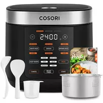 Cosori Multi-Cooker Chef Edition ryžių virimo puodas 5 L 970 W Juodas, Sidabrinis