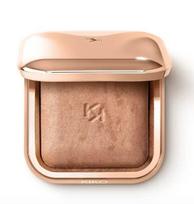Švytėjimo suteikiantis presuotas bronzantas Kiko Milano, 01 Warm Sienna, 8,5 gr