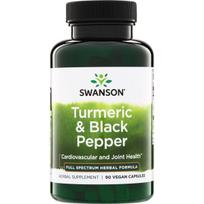 Ciberžolė su Pipirais (Ekologiški JAV) 90 KAPS. (SWANSON, JAV)