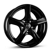 Ratlankis BORBET R15x5.5 5x100 ET 40 CB 57 (Black Glossy) (500 KG kg)
