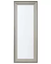 Sieninis veidrodis CHATAIN 50 cm 130 cm sidabrinės spalvos