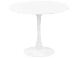 Valgomojo stalas BOCA baltas 90 cm